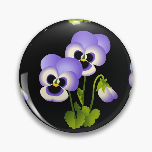 Artikelvorschau, Schöne lila Stiefmütterchen Blume entworfen und verkauft von Rahke.