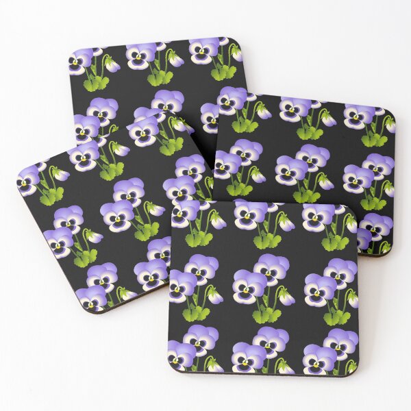 Item preview, Beautiful Purple Pansy Flower designed and sold by Rahke.