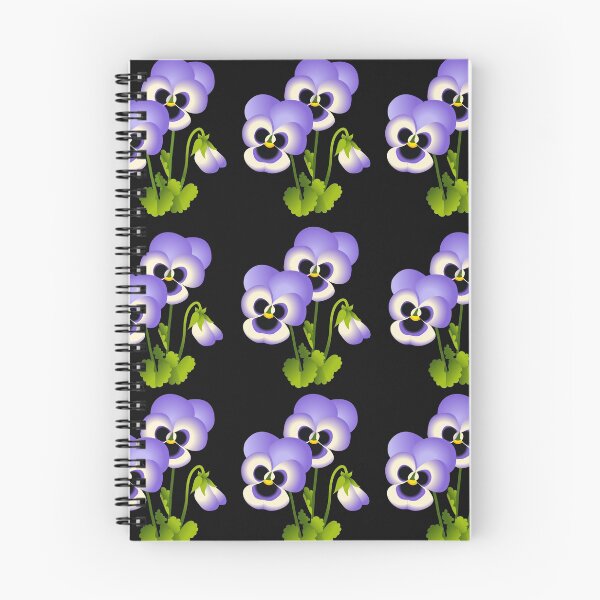 Item preview, Beautiful Purple Pansy Flower designed and sold by Rahke.