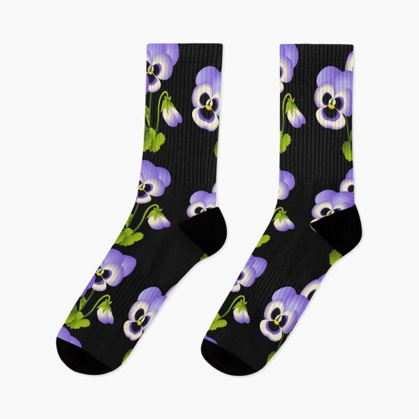 Item preview, Beautiful Purple Pansy Flower designed and sold by Rahke.