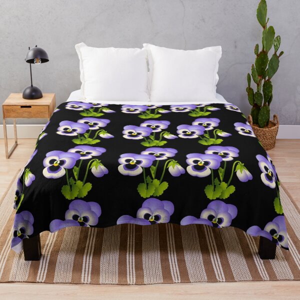 Item preview, Beautiful Purple Pansy Flower designed and sold by Rahke.