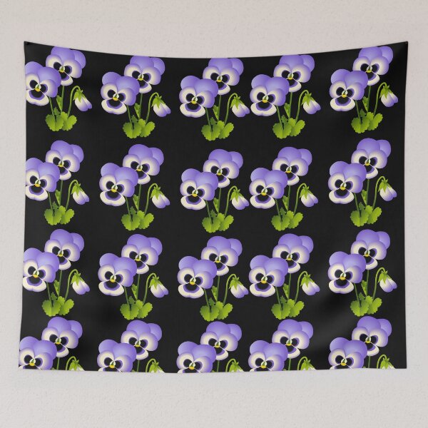 Item preview, Beautiful Purple Pansy Flower designed and sold by Rahke.