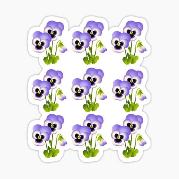 Item preview, Beautiful Purple Pansy Flower designed and sold by Rahke.