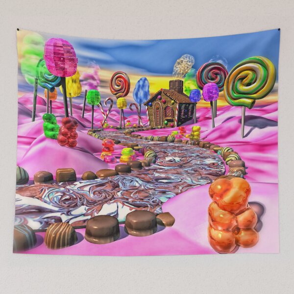 Item preview, Pink Candyland designed and sold by BonniePhantasm.