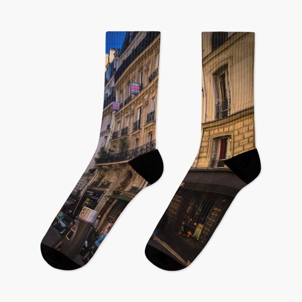 Item preview, Paris France - Montmartre - Belle de Jour designed and sold by missioncreek.