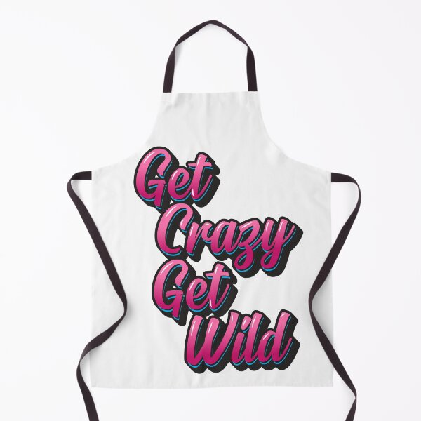 Item preview, Get Crazy Get Wild - Pink designed and sold by DzineMon.