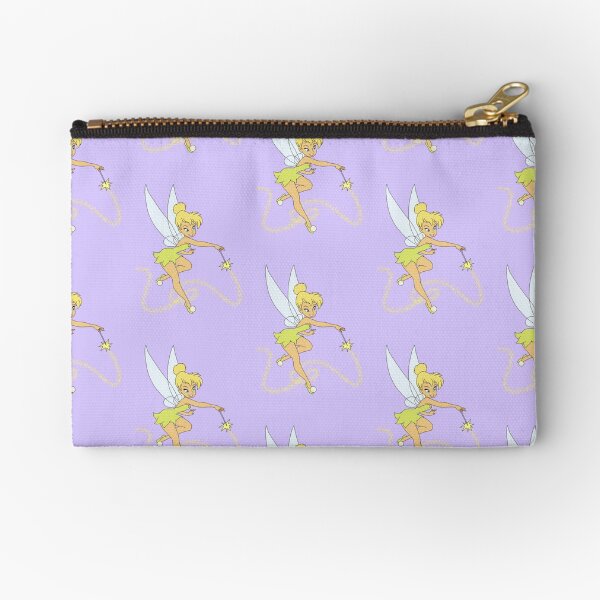 Tinkerbell pattern Zipper Pouch