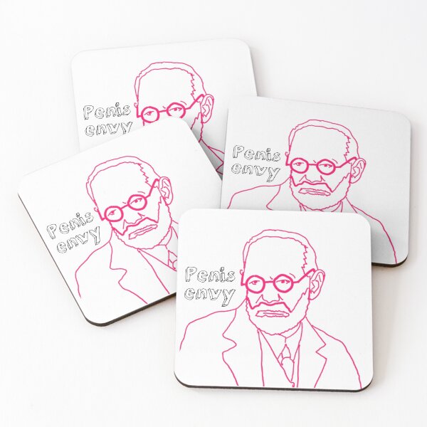 Item preview, Freud Meme Penis Envy designed and sold by NeuroNotes.