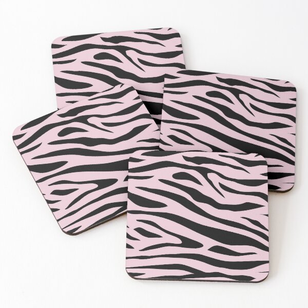 Item preview, Strawberry Zebra Pattern - Pink Zebra Stripes designed and sold by m95sim.
