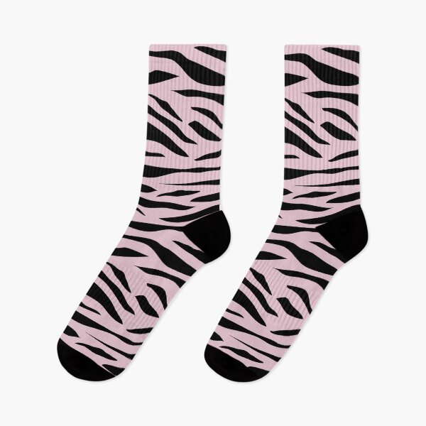 Item preview, Strawberry Zebra Pattern - Pink Zebra Stripes designed and sold by m95sim.