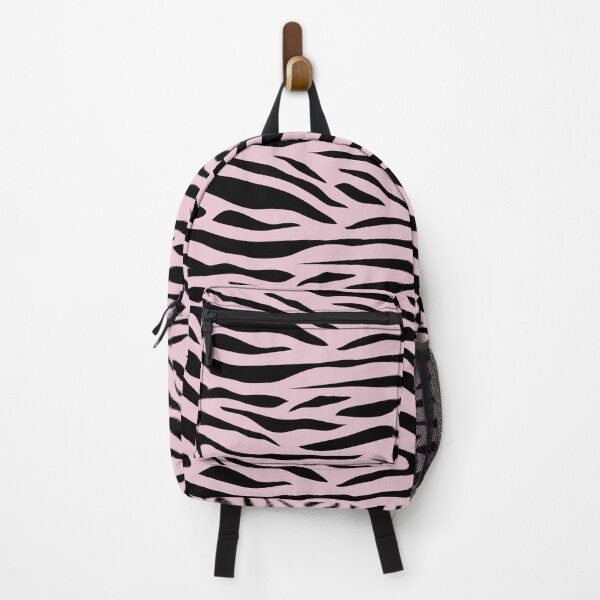 Item preview, Strawberry Zebra Pattern - Pink Zebra Stripes designed and sold by m95sim.