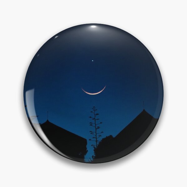 Item preview, Happy Eid Dusk Moonlight Star designed and sold by AyazL.
