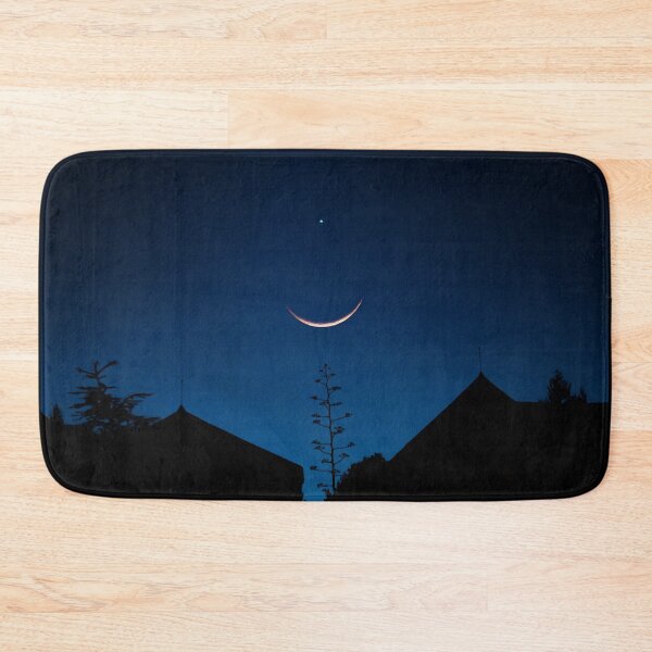 Item preview, Happy Eid Dusk Moonlight Star designed and sold by AyazL.