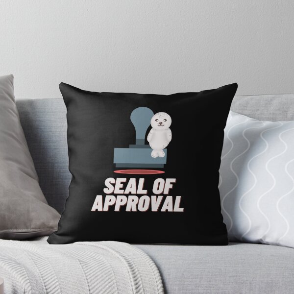 Item preview, Seal of Approval designed and sold by tongtaxs.