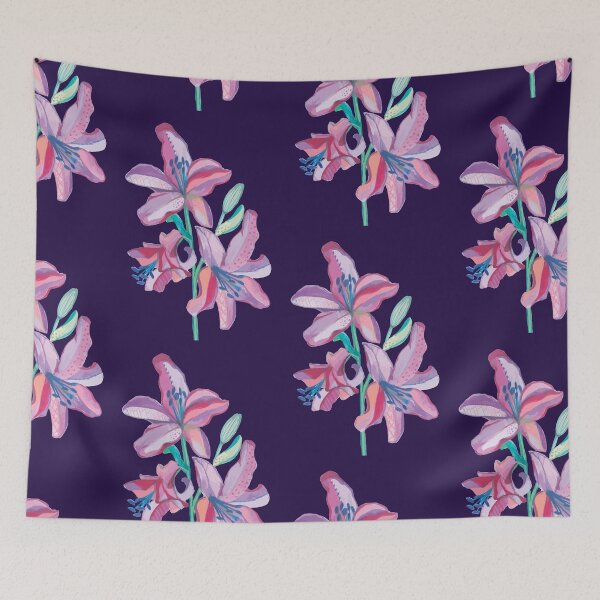 Item preview, Lily Flower Artwork designed and sold by hayleylauren.