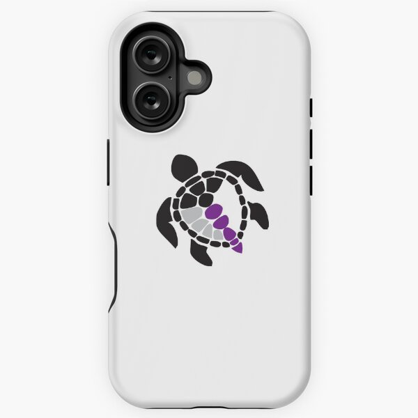 Artikel-Vorschau von Demisexuelle Pride Flag Turtle, designt und verkauft von asexualowls.
