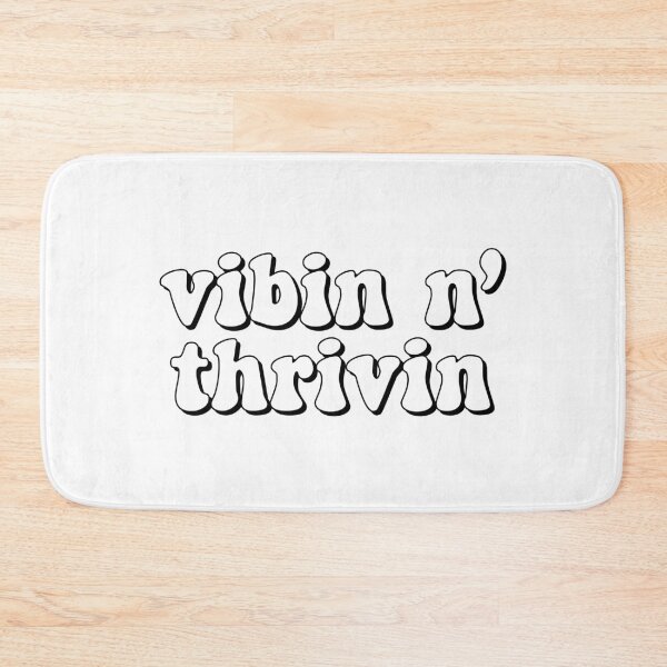 Item preview, Keep On Vibin N Thrivin My Dudes designed and sold by chrismanubag.