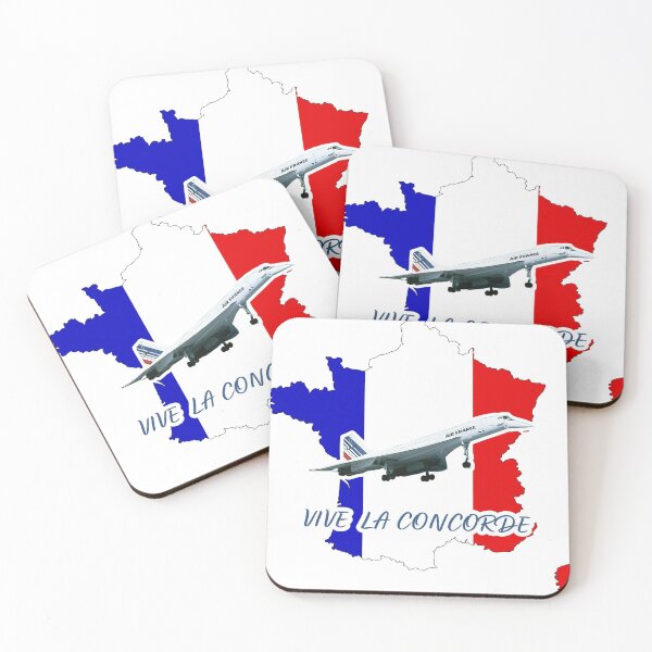 Aperçu de l'œuvre Vive la Concorde créée et vendue par aviationBay.