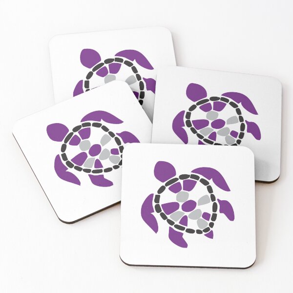 Item preview, Asexual Pride Flag Turtle designed and sold by asexualowls.