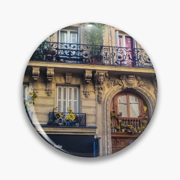 Item preview, Paris France - Montmartre  - Christophe Roussel designed and sold by missioncreek.