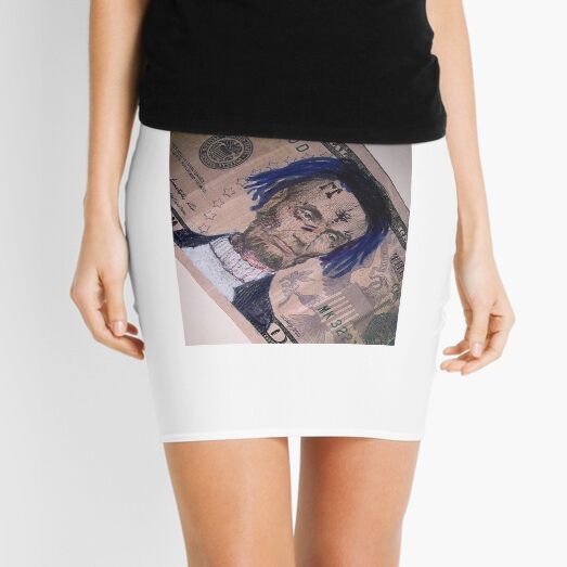 DÓLAR BILLL XXXTENTACIÓN Minifalda