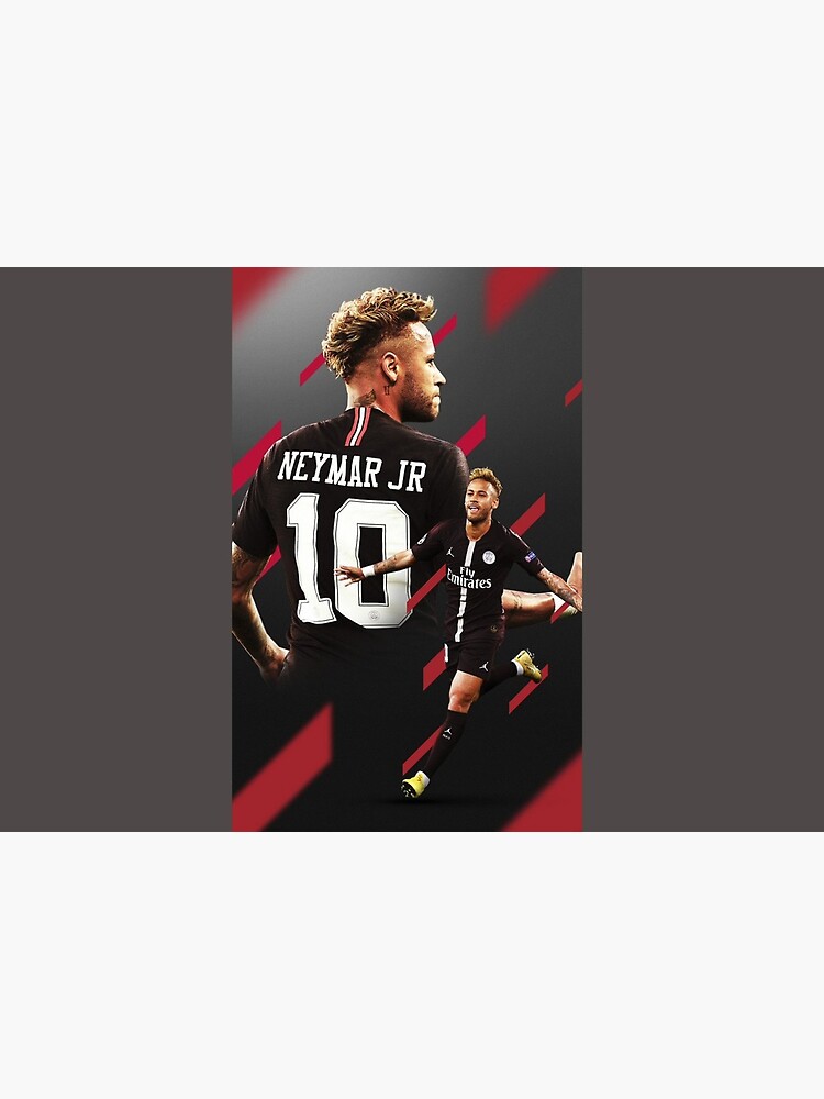 Art Neymar Wallpaper Graphic T-Shirt Dress for Sale by sebastiancuek