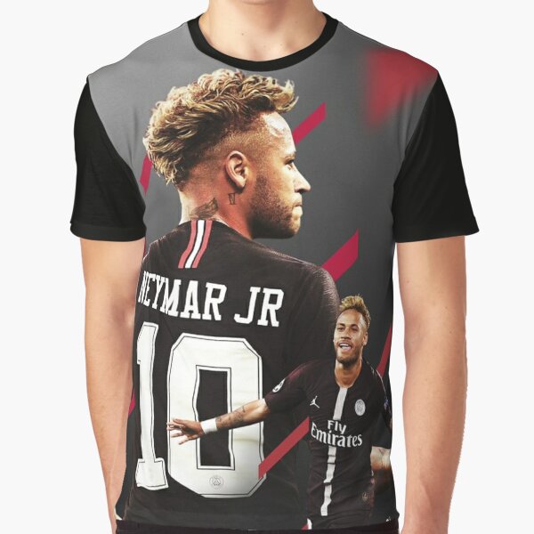 Art Neymar Wallpaper Graphic T-Shirt Dress for Sale by sebastiancuek