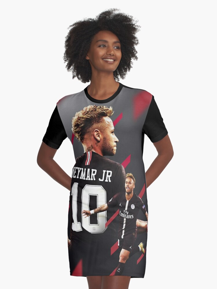 Art Neymar Wallpaper Graphic T-Shirt Dress for Sale by sebastiancuek