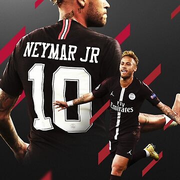 Download Cool Neymar Jr PSG Shirt Wallpaper