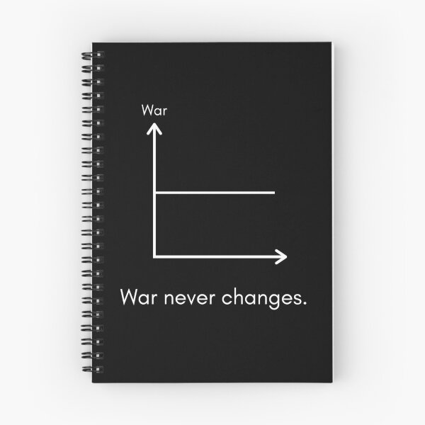 Item preview, War never changes graph designed and sold by George Paul.