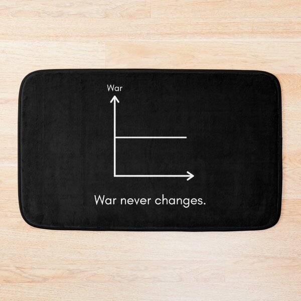 Item preview, War never changes graph designed and sold by George Paul.