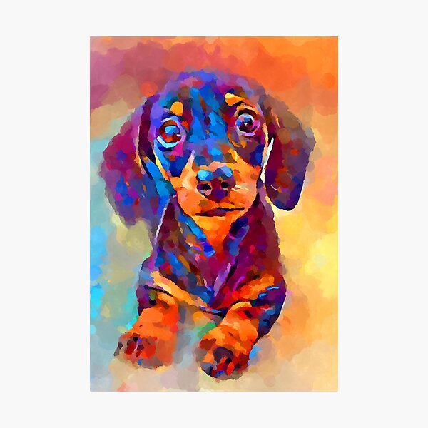 Item preview, Dachshund 10 designed and sold by ChrisButler.