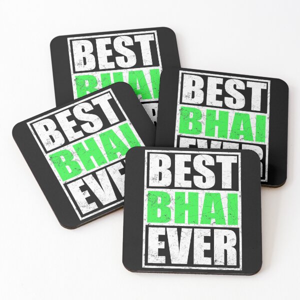 Item preview, BEST BHAI EVER designed and sold by Kathrine2302.
