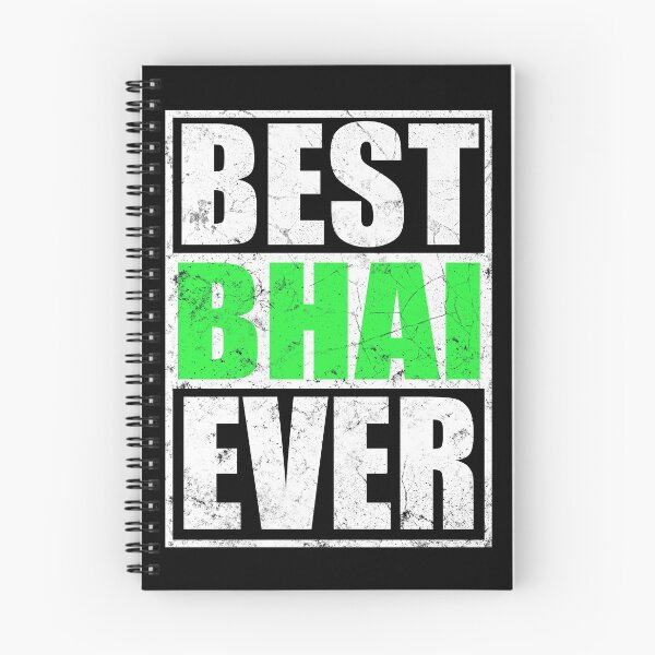 Item preview, BEST BHAI EVER designed and sold by Kathrine2302.