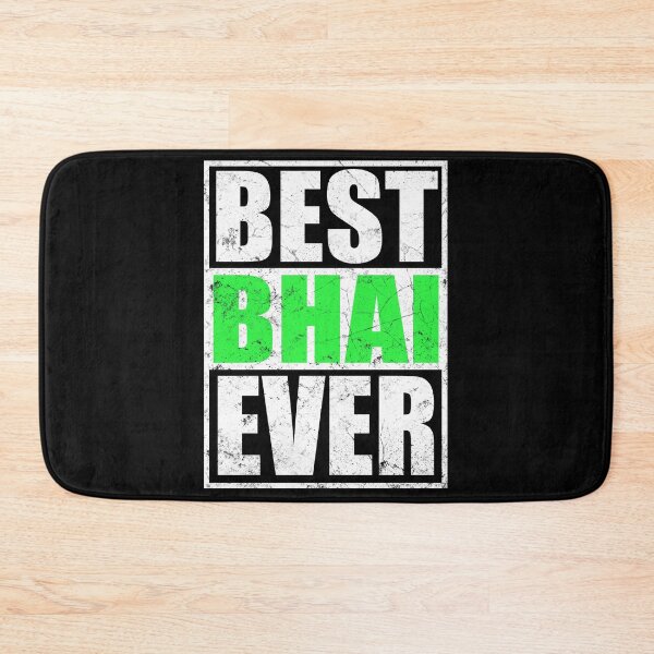 Item preview, BEST BHAI EVER designed and sold by Kathrine2302.