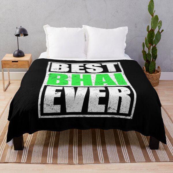 Item preview, BEST BHAI EVER designed and sold by Kathrine2302.