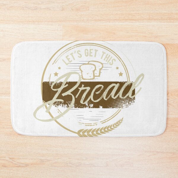 Item preview, Funny Meme design | Let's Get This Bread | Gift design product designed and sold by Lisbob.