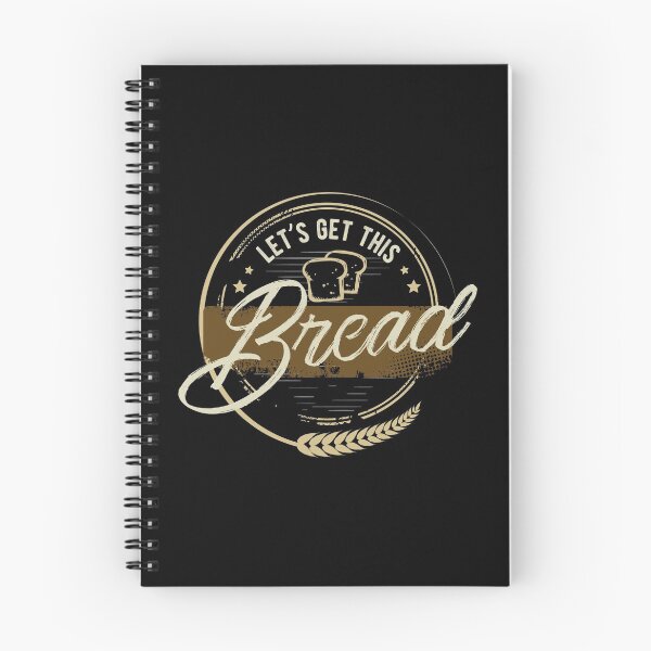 Item preview, Funny Meme design | Let's Get This Bread | Gift design product designed and sold by Lisbob.