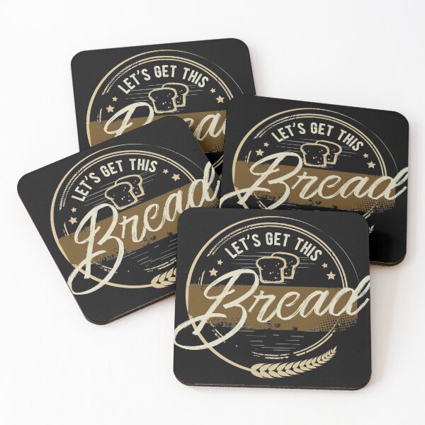 Item preview, Funny Meme design | Let's Get This Bread | Gift design product designed and sold by Lisbob.