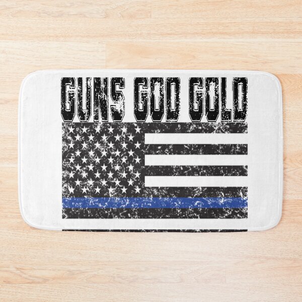 Item preview, Guns God Gold TRUMP For Re-Election designed and sold by AVOGATO KITTY KAT  CAT.