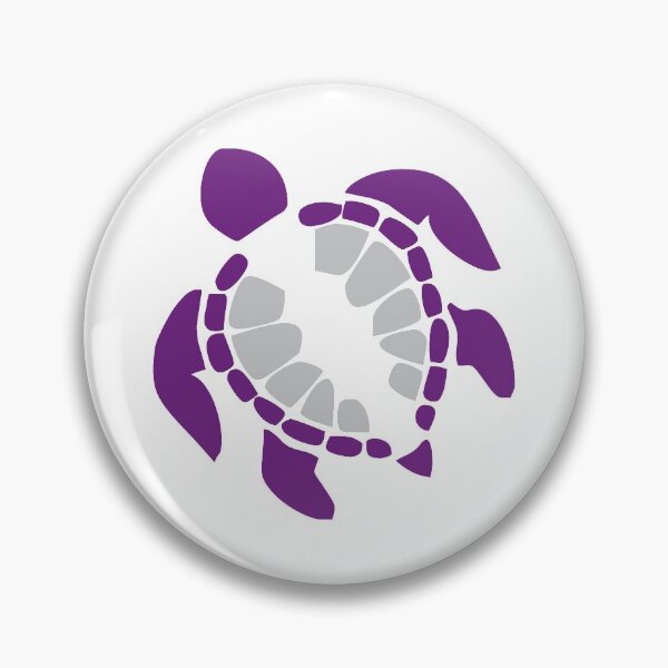 Item preview, Graysexual Pride Flag Turtle designed and sold by asexualowls.