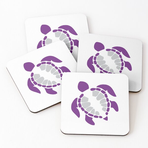 Item preview, Graysexual Pride Flag Turtle designed and sold by asexualowls.