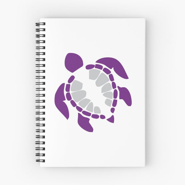 Item preview, Graysexual Pride Flag Turtle designed and sold by asexualowls.