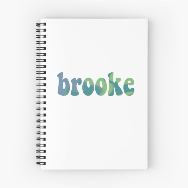 Artikelvorschau, Brooke-Name entworfen und verkauft von designsbyad.