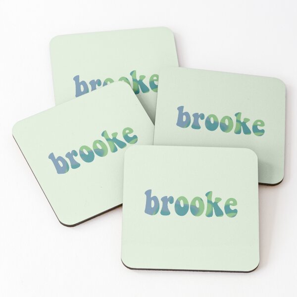 Item preview, Brooke Name designed and sold by designsbyad.