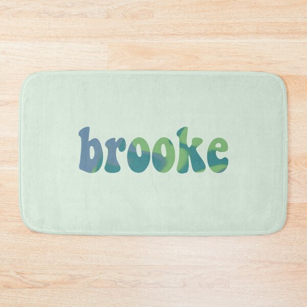 Item preview, Brooke Name designed and sold by designsbyad.