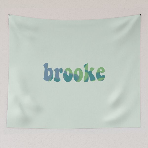 Item preview, Brooke Name designed and sold by designsbyad.