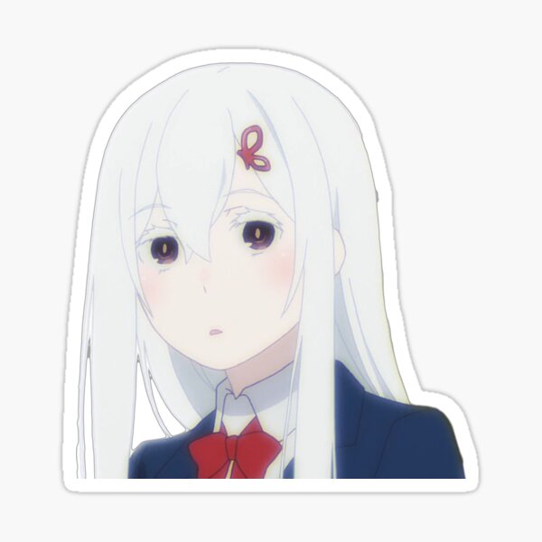 echidna re zero o.o Sticker