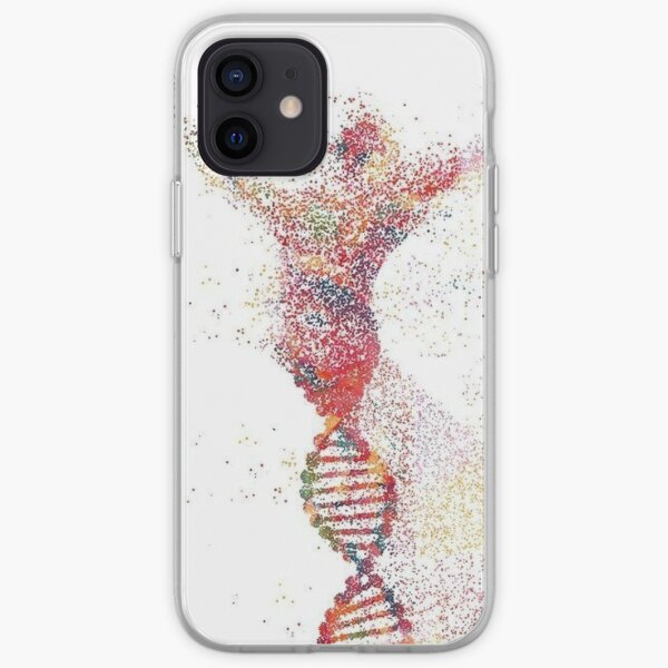 Human DNA iPhone Soft Case