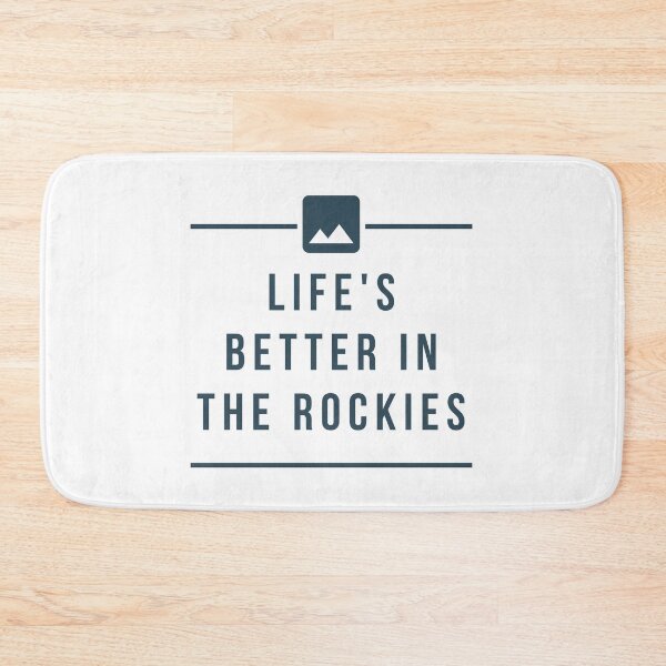 Item preview, Life's Better in the Rockies designed and sold by Adventure Alberta.